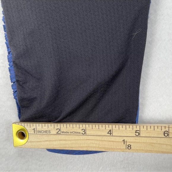 Lululemon Run: For Your Life Crop Wee Are From Space Limitless Blue Black size 6 - Picture 13 of 14